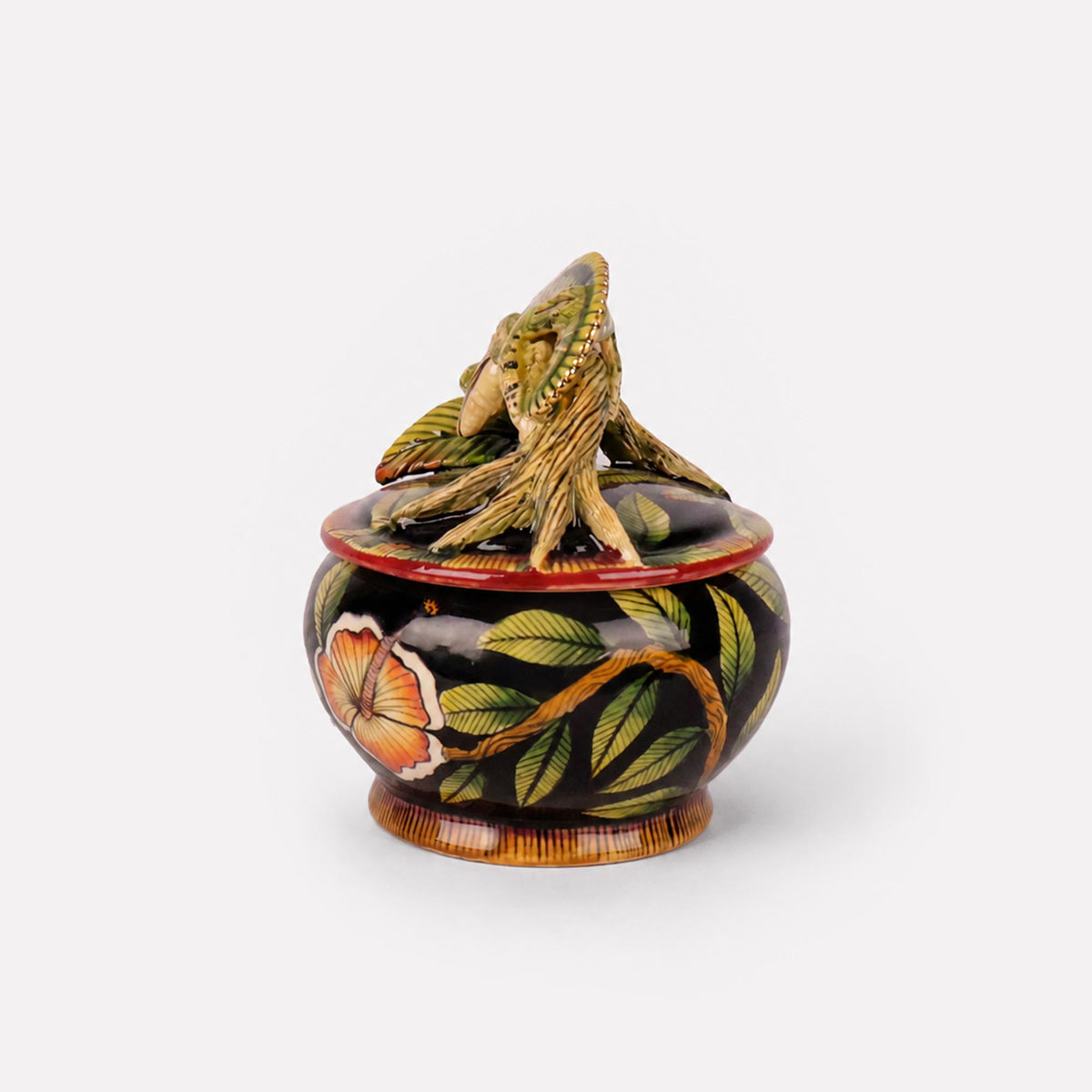 Chameleon Trinket Box