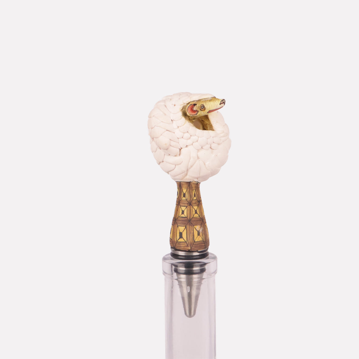 Pangolin Ceramic Stopper
