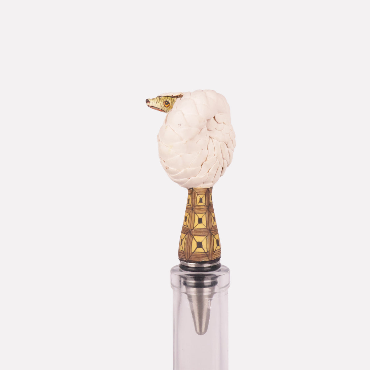 Pangolin Ceramic Stopper