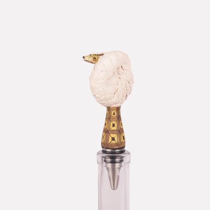 Pangolin Ceramic Stopper