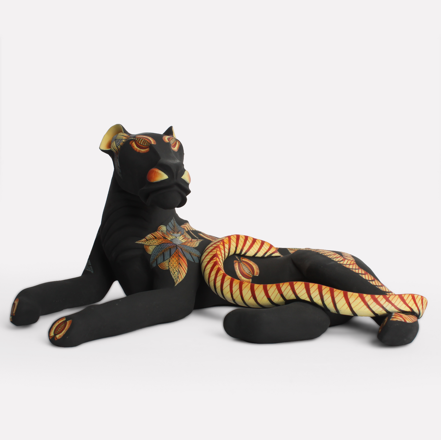 Safari Cat Sculpture