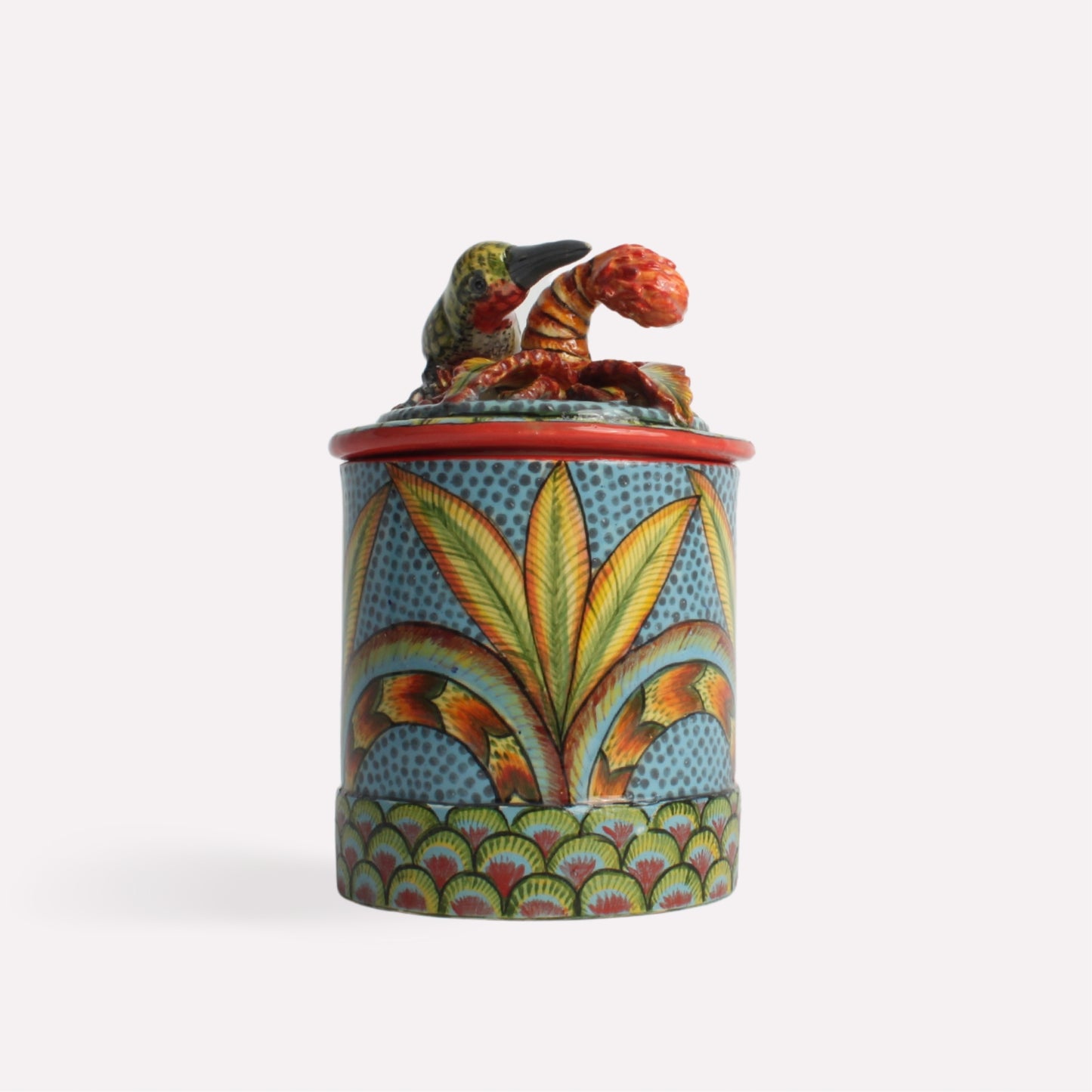 Sunbird Spirit Candle