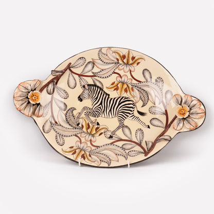 Zebra Platter