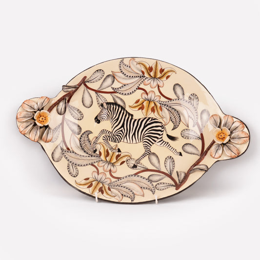Zebra Platter