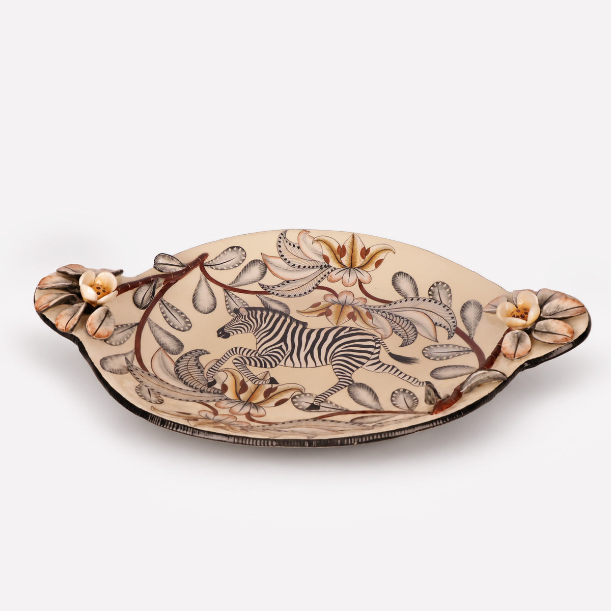 Zebra Platter