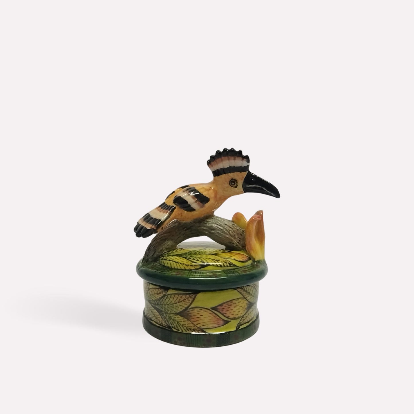 Hoopoe Trinket Box