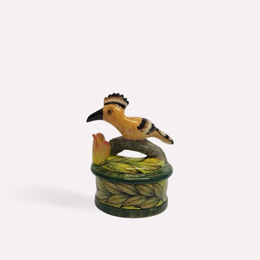 Hoopoe Trinket Box