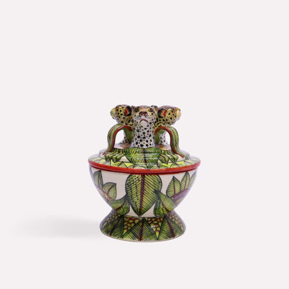 Leopard Trinket Box