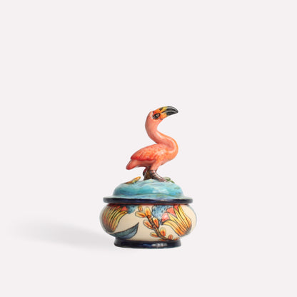 Flamingo Trinket Box