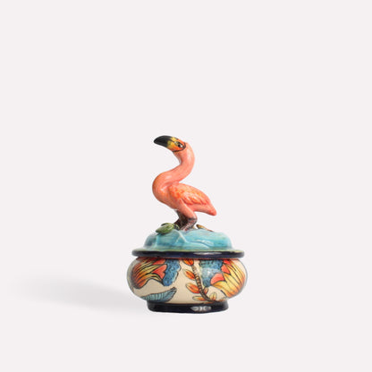 Flamingo Trinket Box
