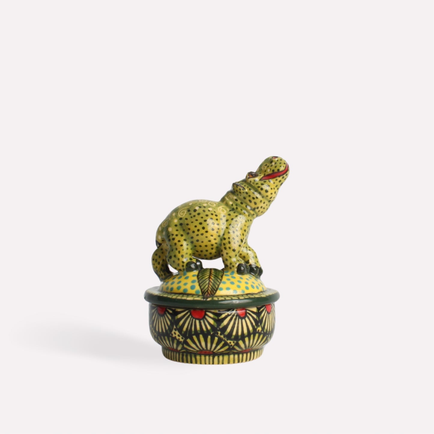 Hippo Trinket Box