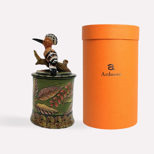 African Hoopoe Spirit Candle