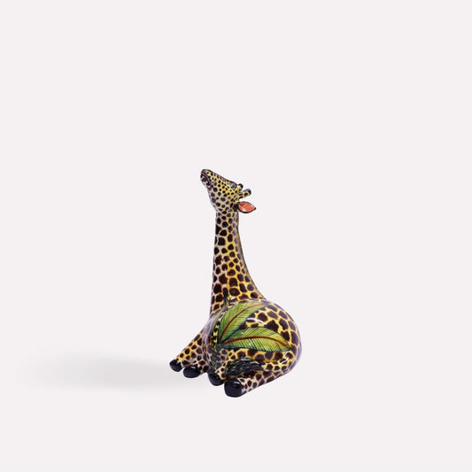 Giraffe Chubby Sculpture