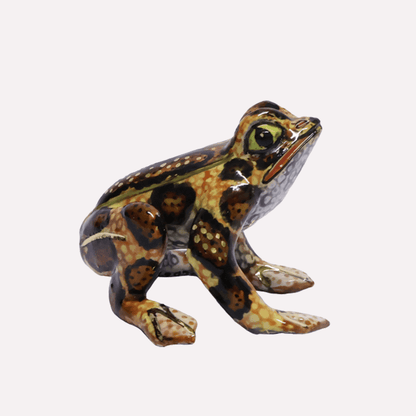 Frog Sculpture