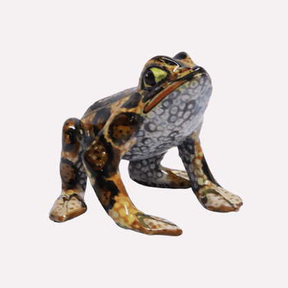 Frog Sculpture
