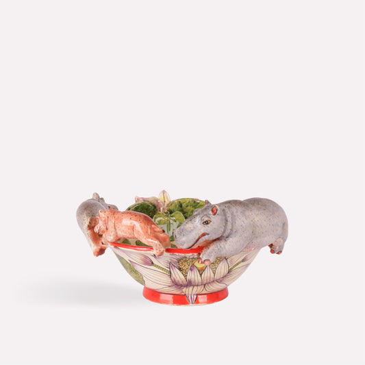 Hippo and Crocodile Bowl