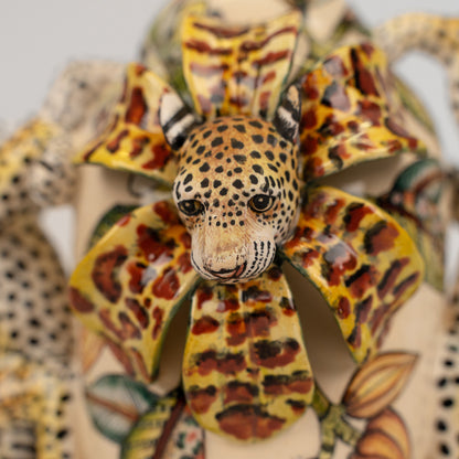 Leopard Vase