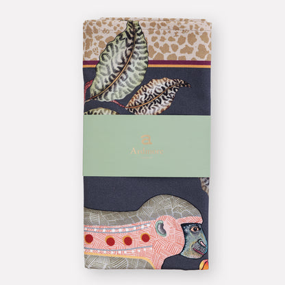 Monkey Tales Napkins in Dusk (PAIR)