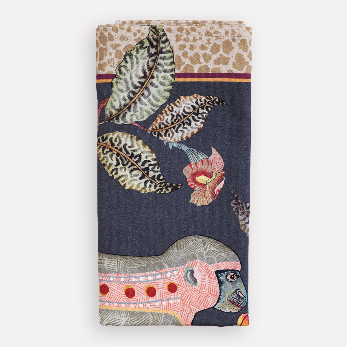 Monkey Tales Napkins in Dusk (PAIR)