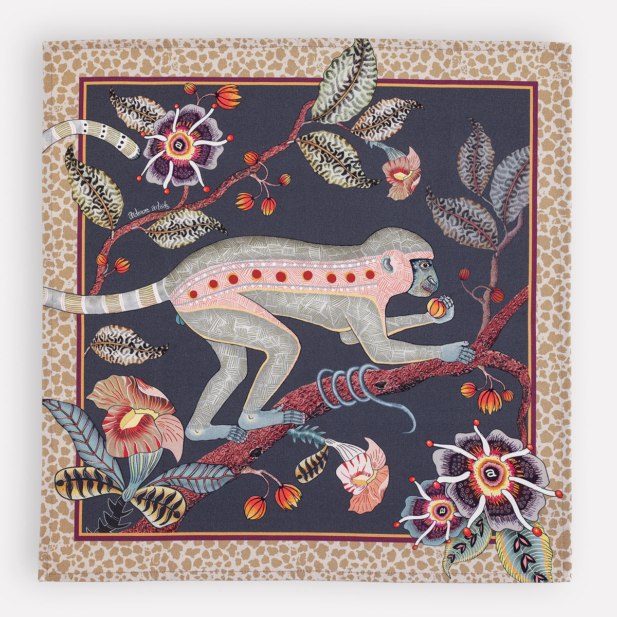 Monkey Tales Napkins in Dusk (PAIR)