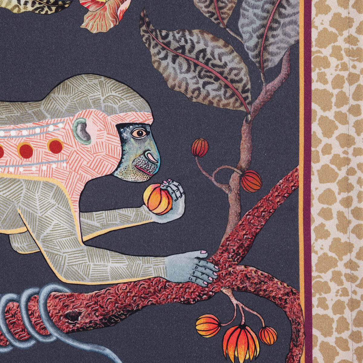 Monkey Tales Napkins in Dusk (PAIR)