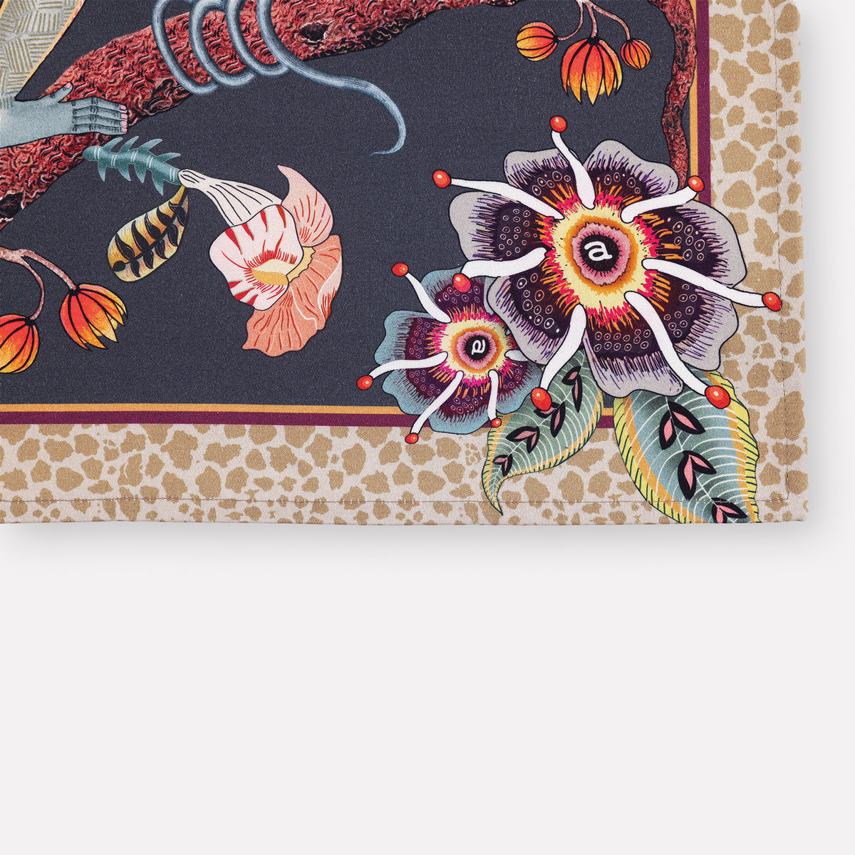 Monkey Tales Napkins in Dusk (PAIR)