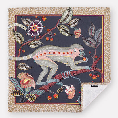Monkey Tales Napkins in Dusk (PAIR)