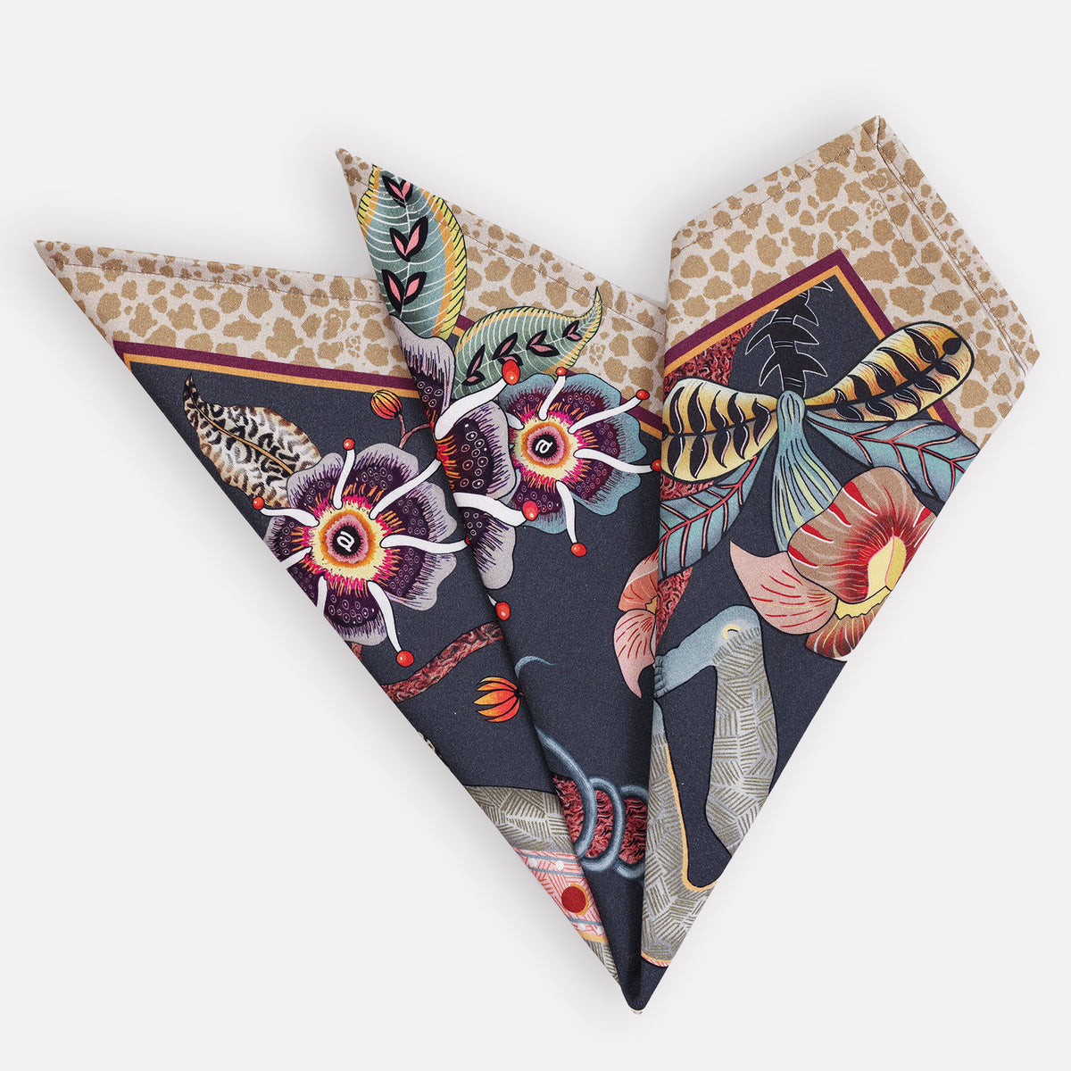 Monkey Tales Napkins in Dusk (PAIR)