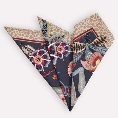 Monkey Tales Napkins in Dusk (PAIR)