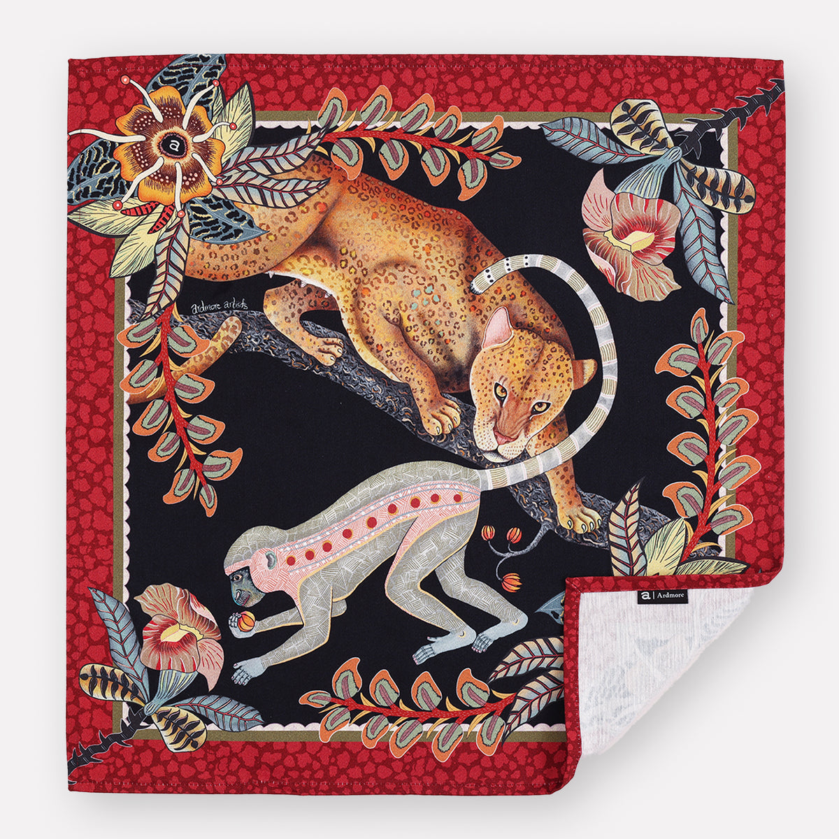 Monkey Tales Napkins in Night (PAIR)