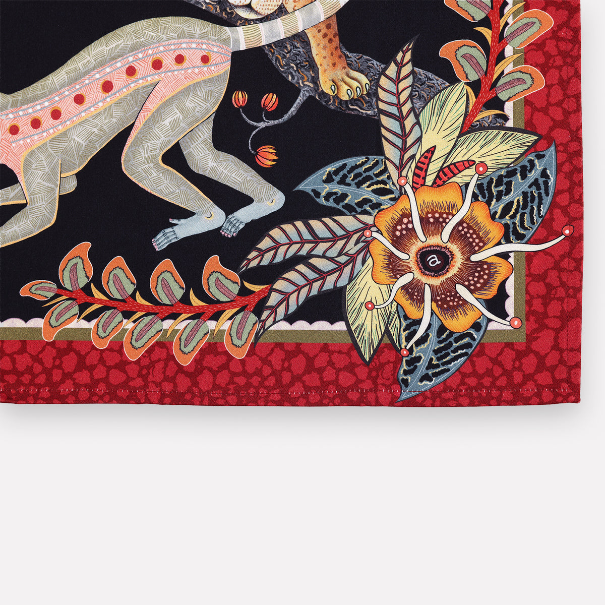 Monkey Tales Napkins in Night (PAIR)