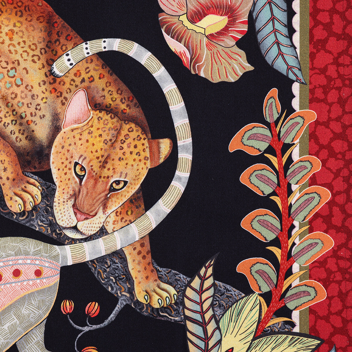 Monkey Tales Napkins in Night (PAIR)