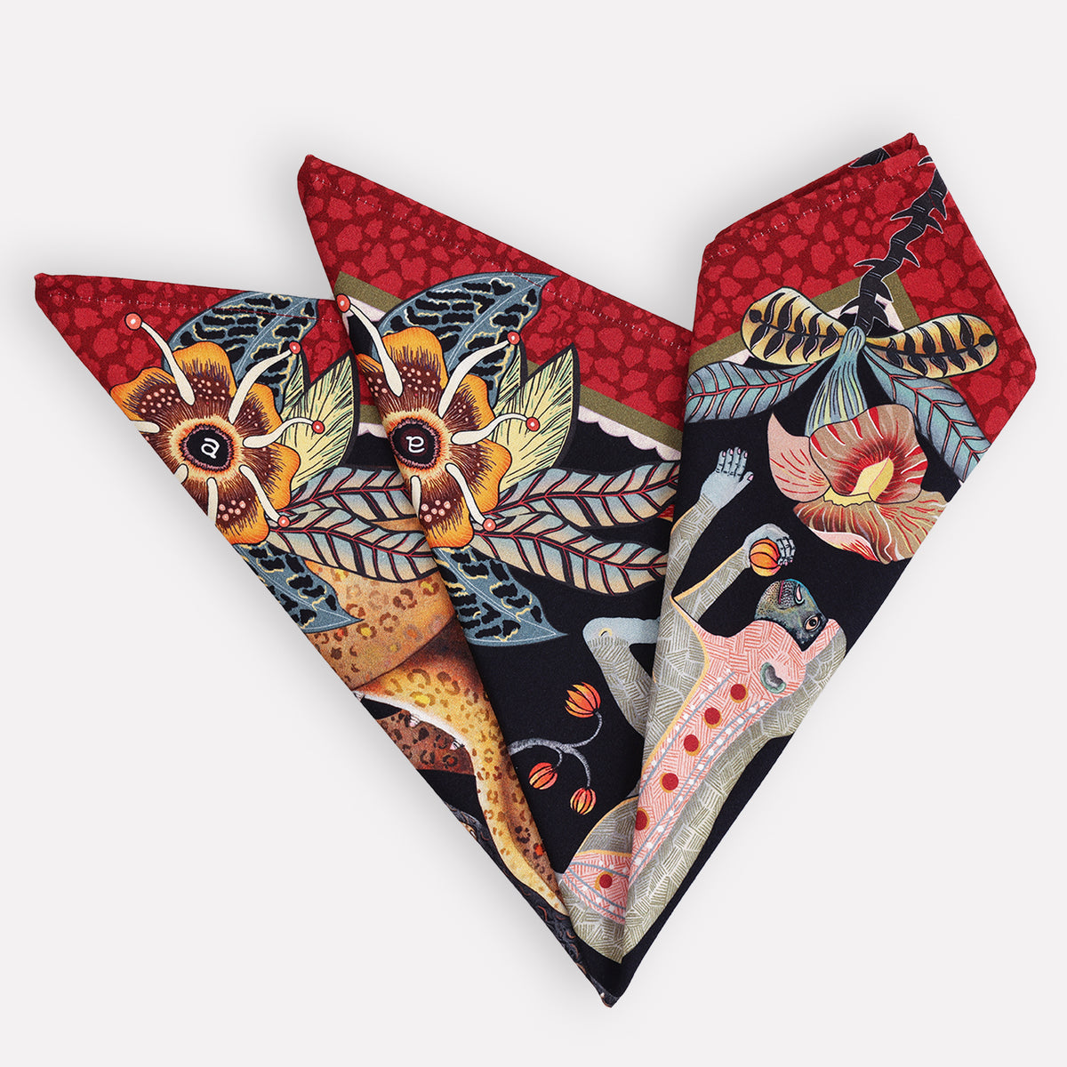 Monkey Tales Napkins in Night (PAIR)