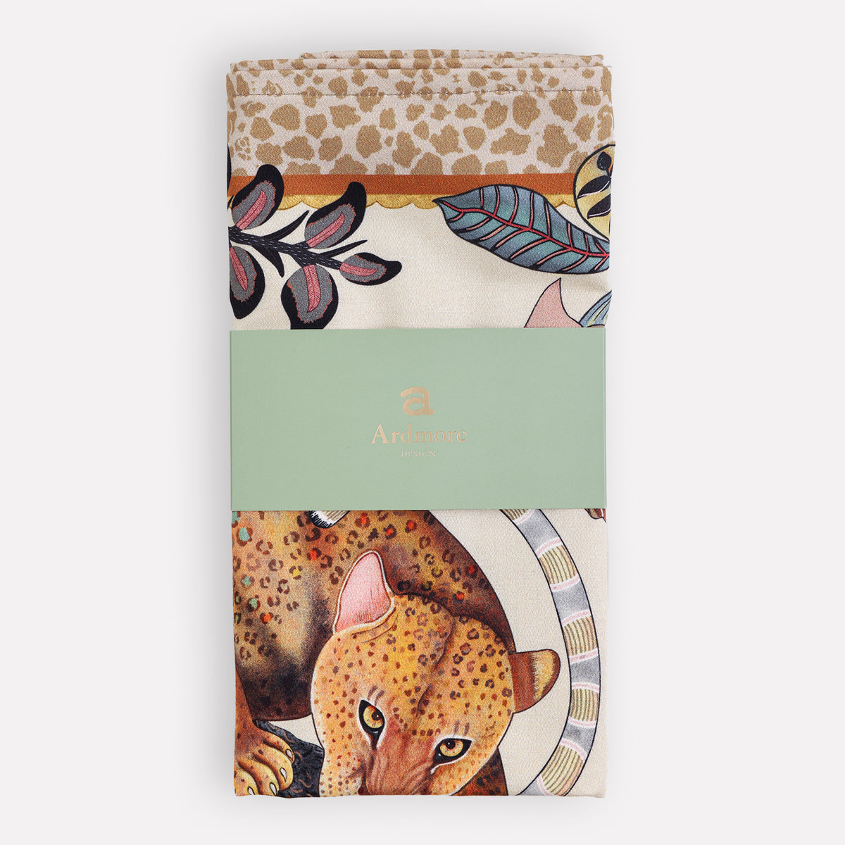 Monkey Tales Napkins in Stone (PAIR)