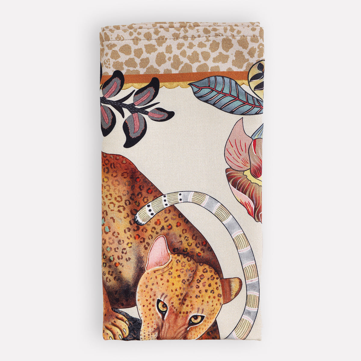 Monkey Tales Napkins in Stone (PAIR)