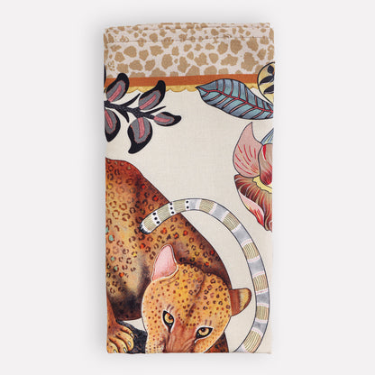 Monkey Tales Napkins in Stone (PAIR)