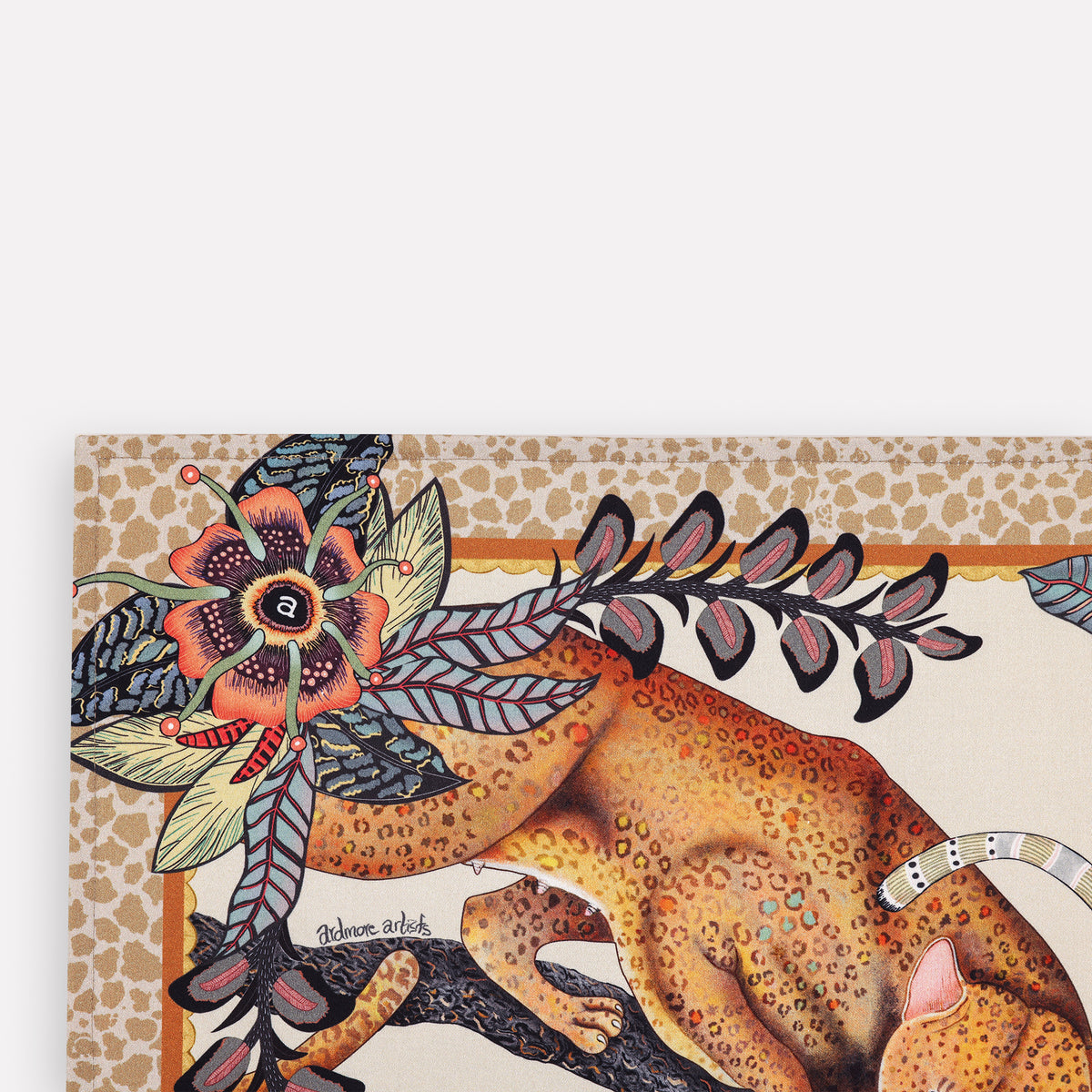 Monkey Tales Napkins in Stone (PAIR)