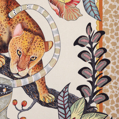 Monkey Tales Napkins in Stone (PAIR)