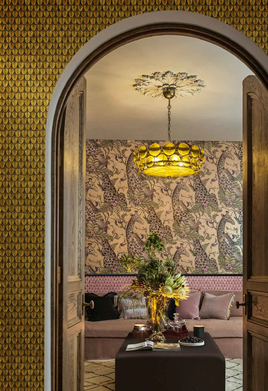 Narina – Baobab Wallpaper Ardmore Design