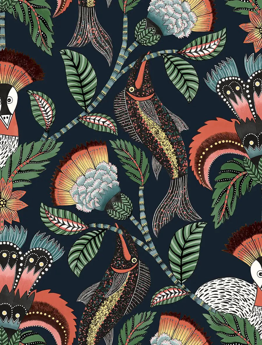 Nene Wallpaper Ardmore Design