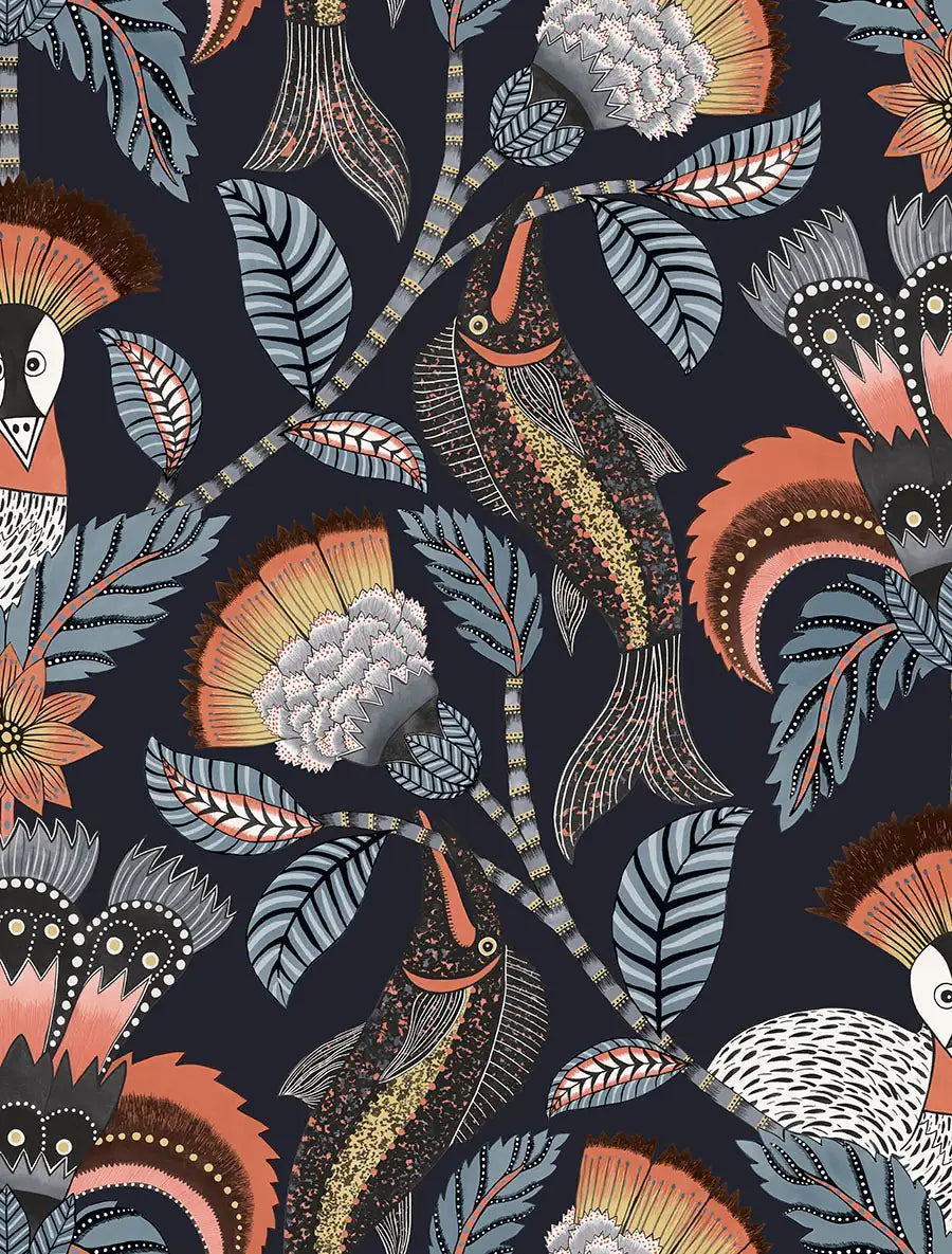 Nene Wallpaper Ardmore Design