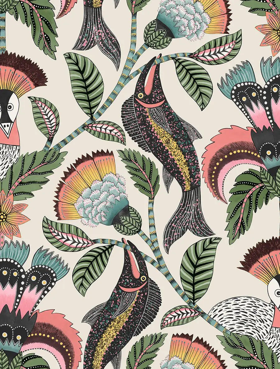Nene Wallpaper Ardmore Design