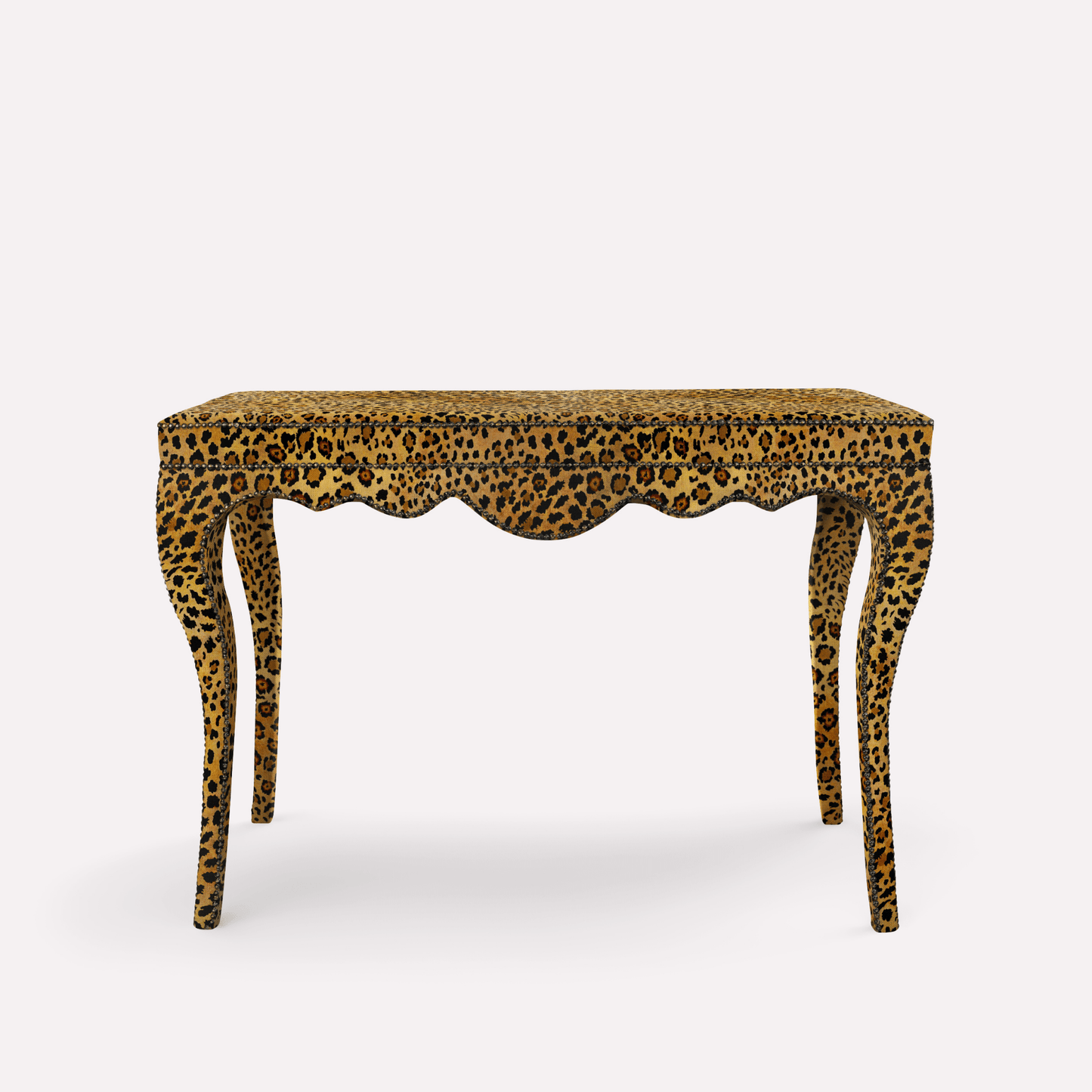 Nyala Table Safari Spot Gold Linen