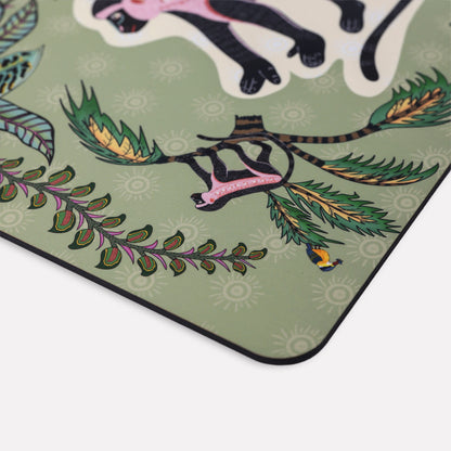 Meandering Monkey Delta Pair (Hardboard Placemats)