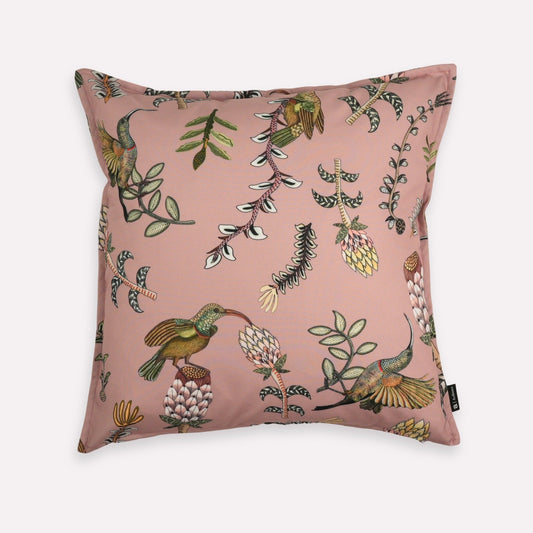 Protea Garden Magnolia Outdoor Cushion Cover