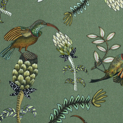 Protea Garden Delta Linen Fabric