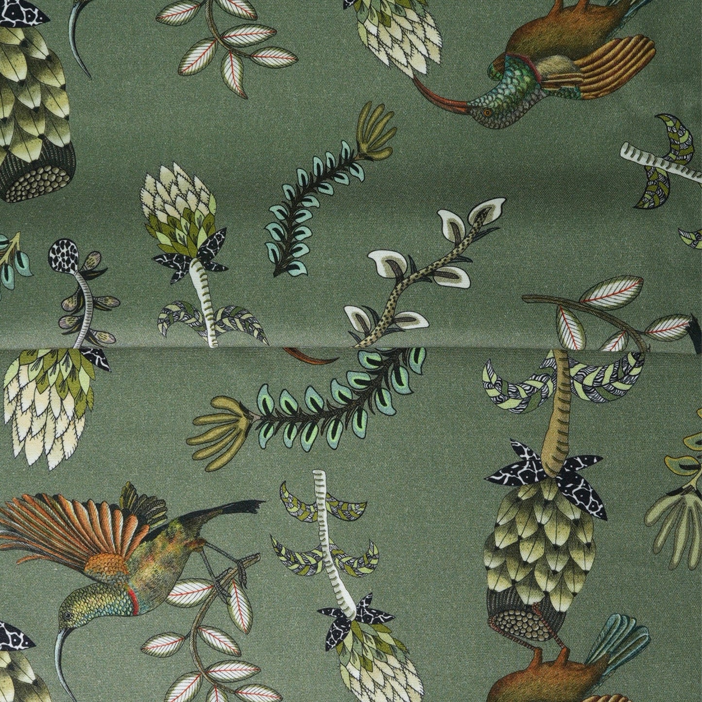 Protea Garden Delta Linen Fabric