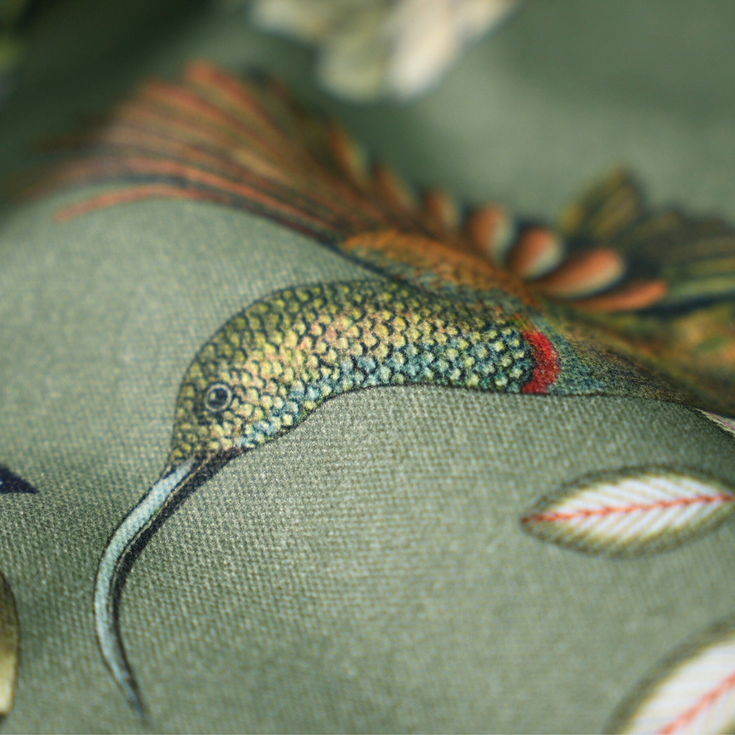 Protea Garden Delta Linen Fabric