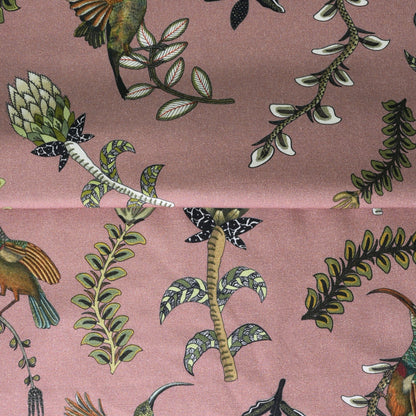 Protea Garden Magnolia Linen Fabric