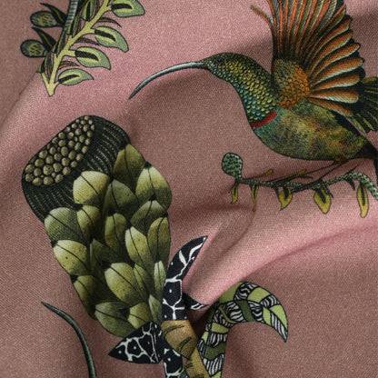 Protea Garden Magnolia Linen Fabric